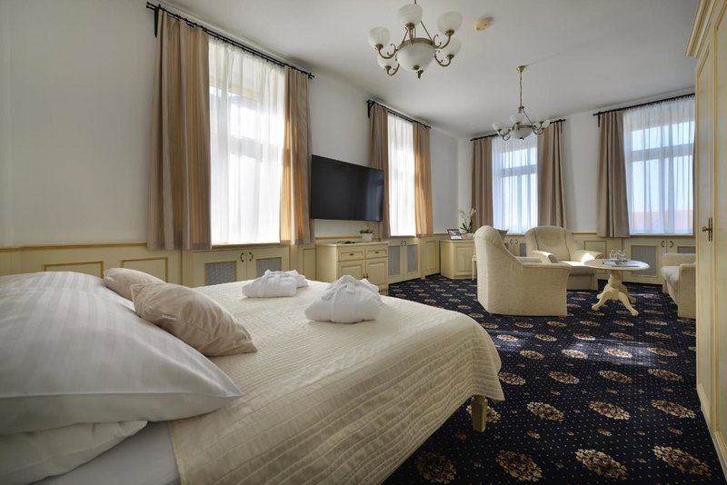 Hotel Podhrad, Ceske Budejovice, Czechia
