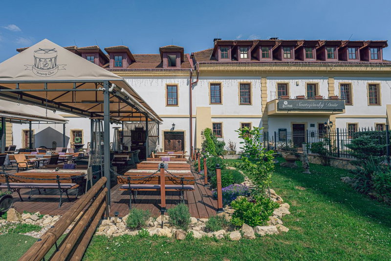 Hotel Svatojánský Dvůr, Liben, Czechia