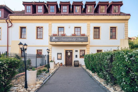 Hotel Svatojánský Dvůr, Liben, Czechia
