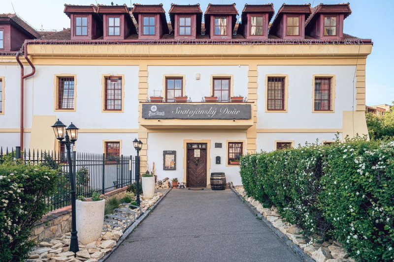 Hotel Svatojánský Dvůr, Liben, Czechia