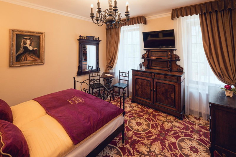 Hotel Svatojánský Dvůr, Liben, Czechia