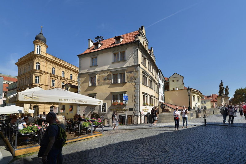 Hotel U 3 Pstrosu, Prague, Czechia