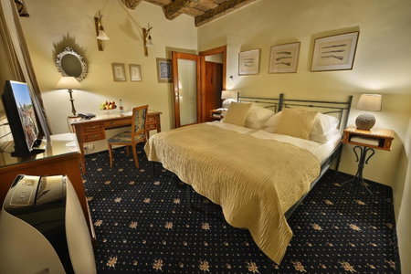Hotel U 3 Pstrosu, Prague, Czechia