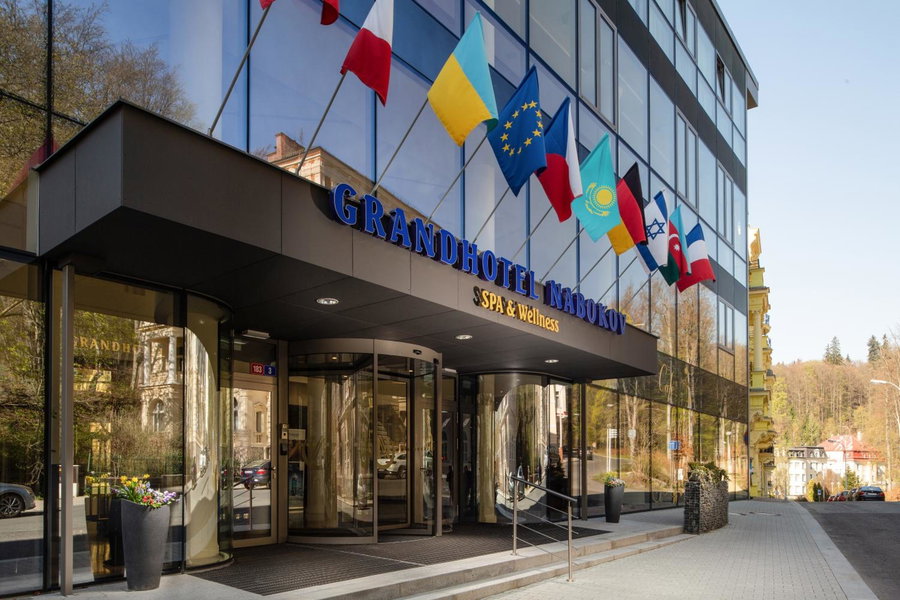 Grandhotel Nabokov, Sokolov, Czechia