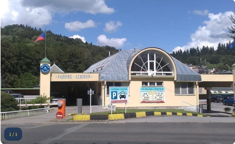Grandhotel Nabokov, Sokolov, Czechia