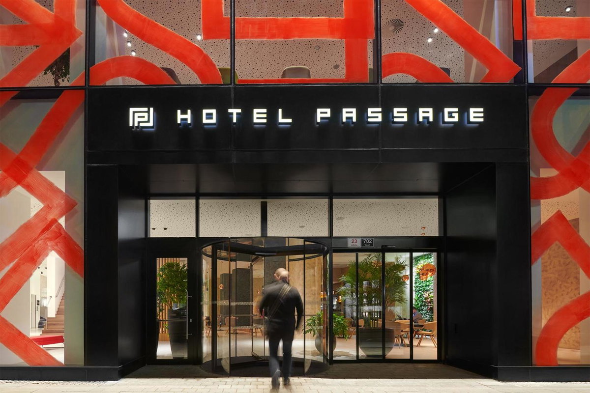 Hotel · Hotel Passage, Brno