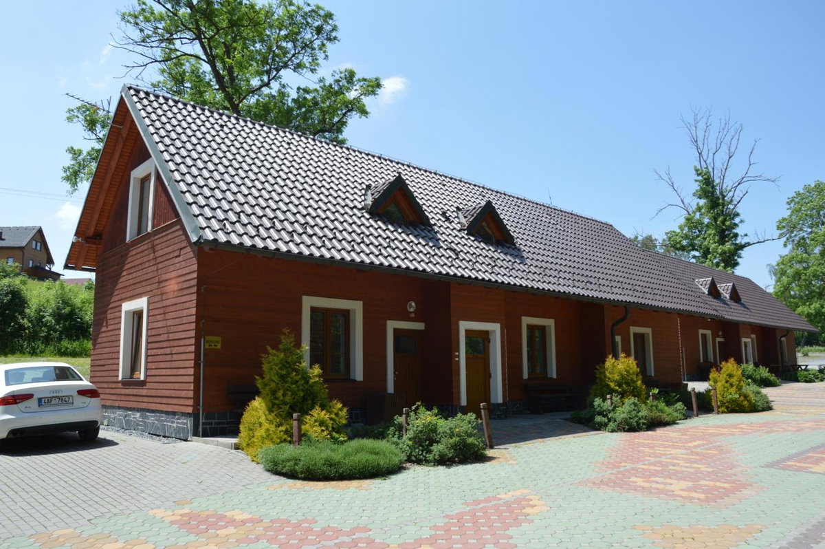 Hotel · Apartmány Divoký Anděl, Bruntal