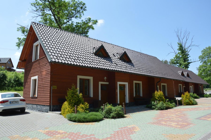 Apartmány Divoký Anděl, Bruntal, Czechia