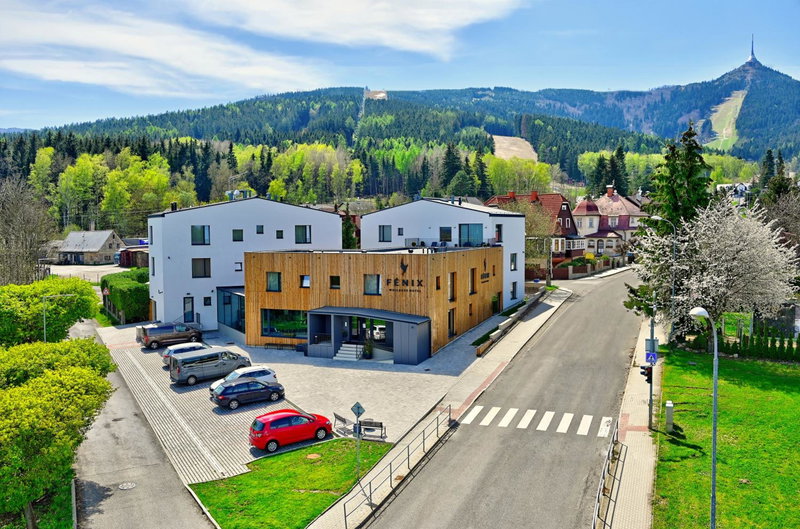 Wellness Hotel Fénix, Liberec, Czechia