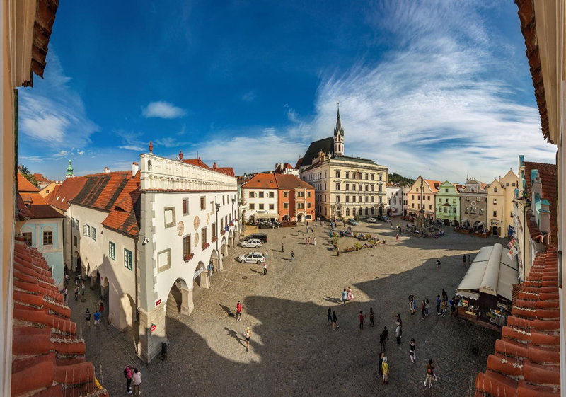 Hotel Zlaty Andel, Ceske Budejovice, Czechia
