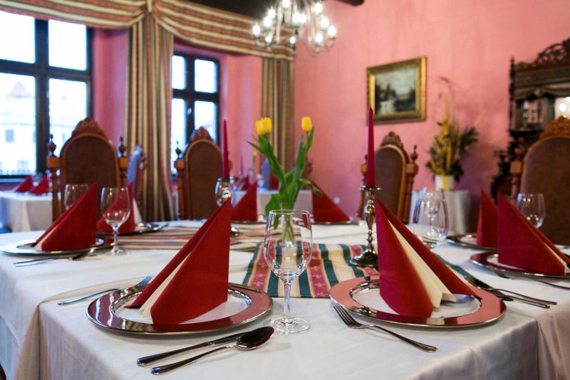 Hotel Zlaty Andel, Ceske Budejovice, Czechia