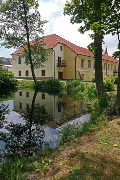 Zámek Jindřichovice, Klatovy, Czechia