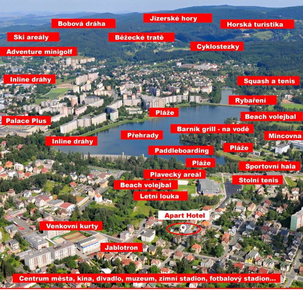 Apart Hotel Jablonec, Jablonec nad Nisou, Czechia