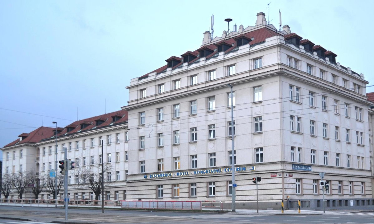 Hotel · Masarykova Kolej, Prague