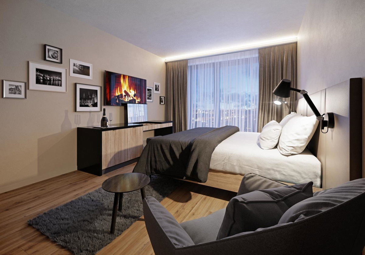 Hotel · Avenue Pallova 28, Pilsen