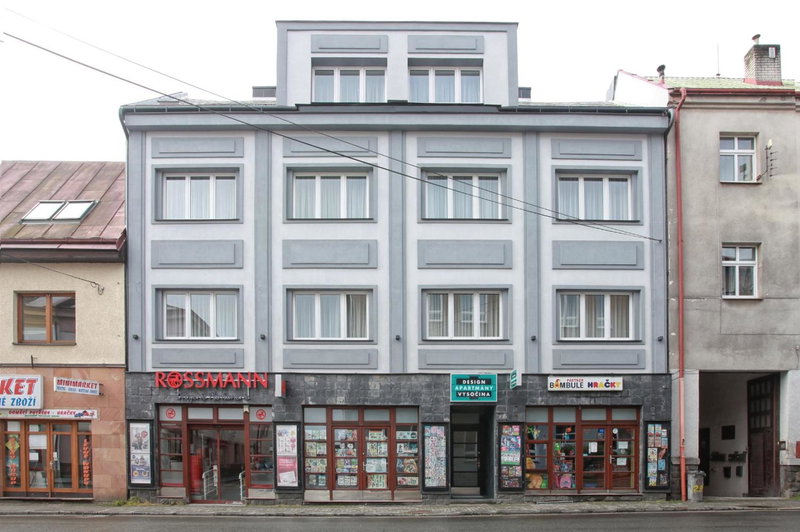 Vysocina Design Apartments, Zgar nad Sazavou, Czechia