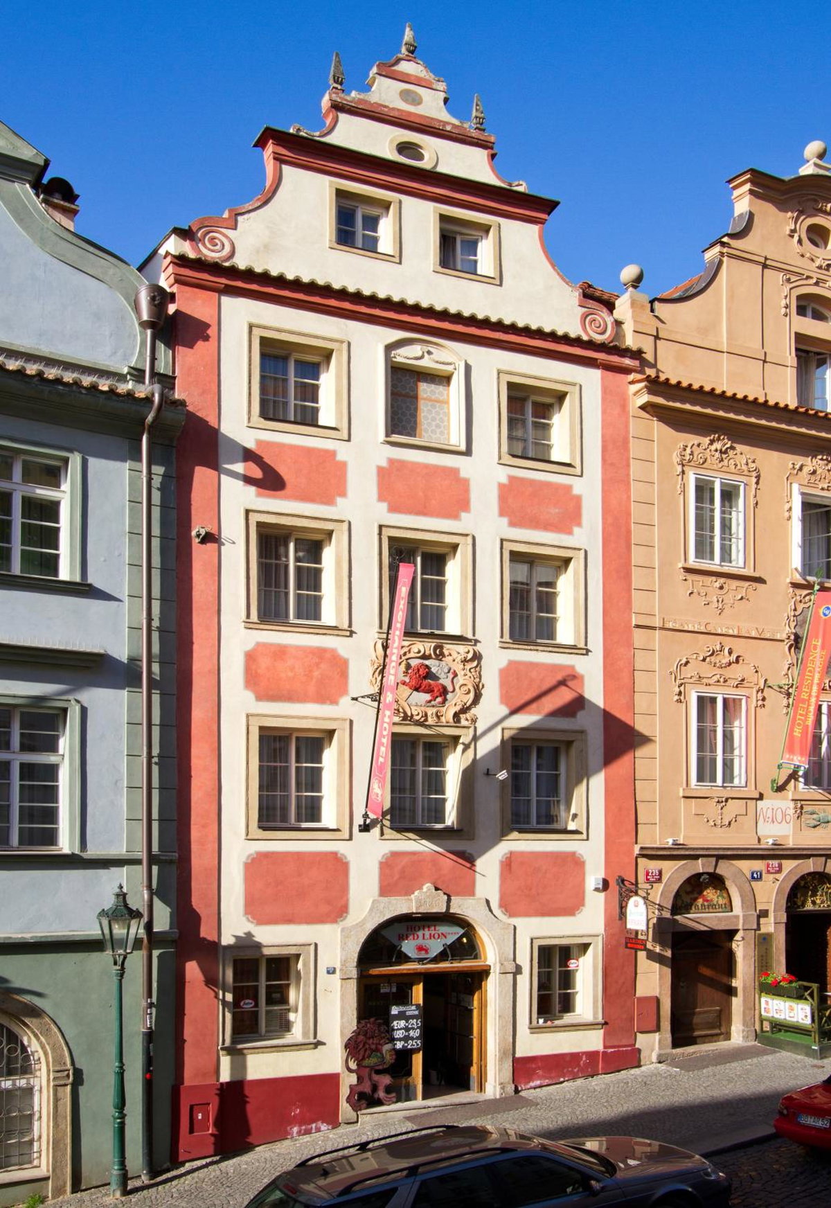 Red Lion Hotel, Czechia