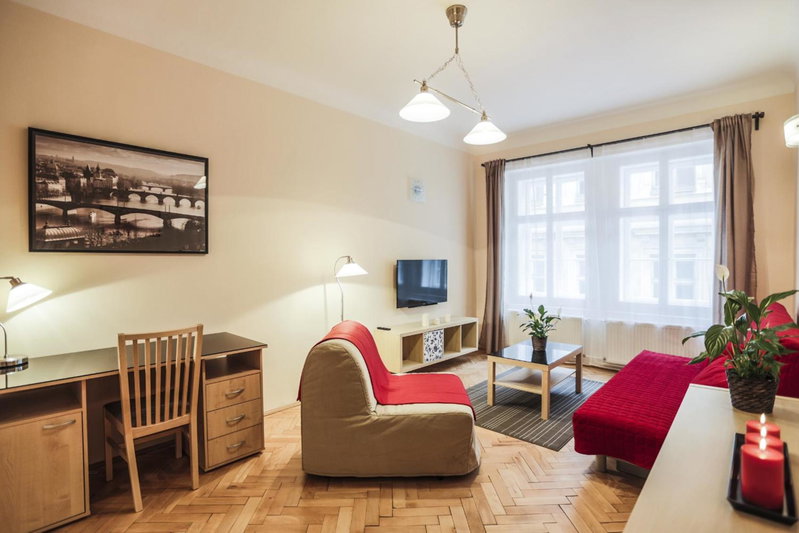 Accommodation Smečky 14, Prague, Tchéquie