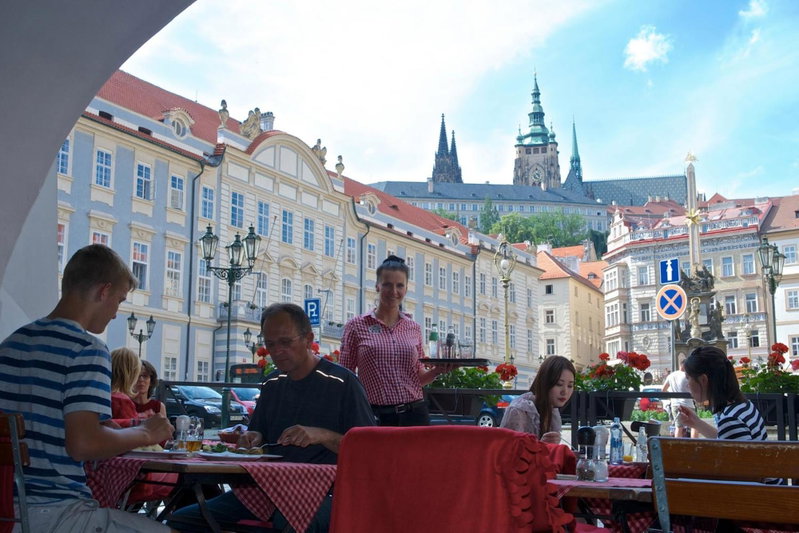 Residence U Mecenáše, Prague, Czechia