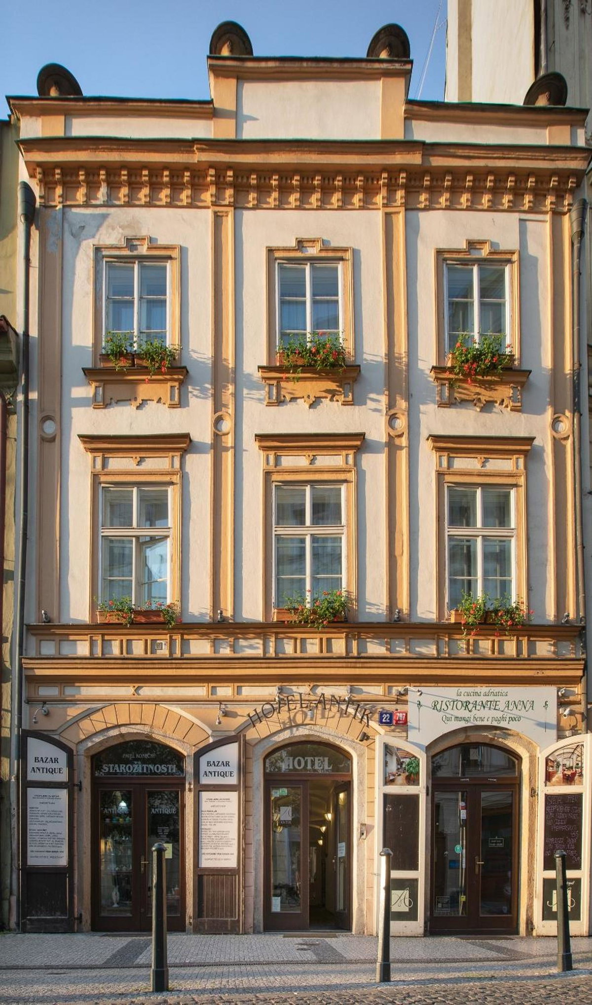 Antik Hotel Prague, Czechia
