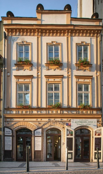 Antik Hotel Prague, Prague, Czechia