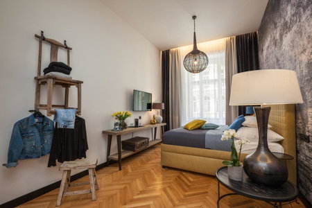 Antik Hotel Prague, Prague, Czechia