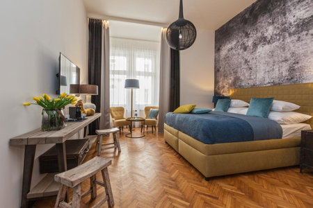 Antik Hotel Prague, Prague, Czechia