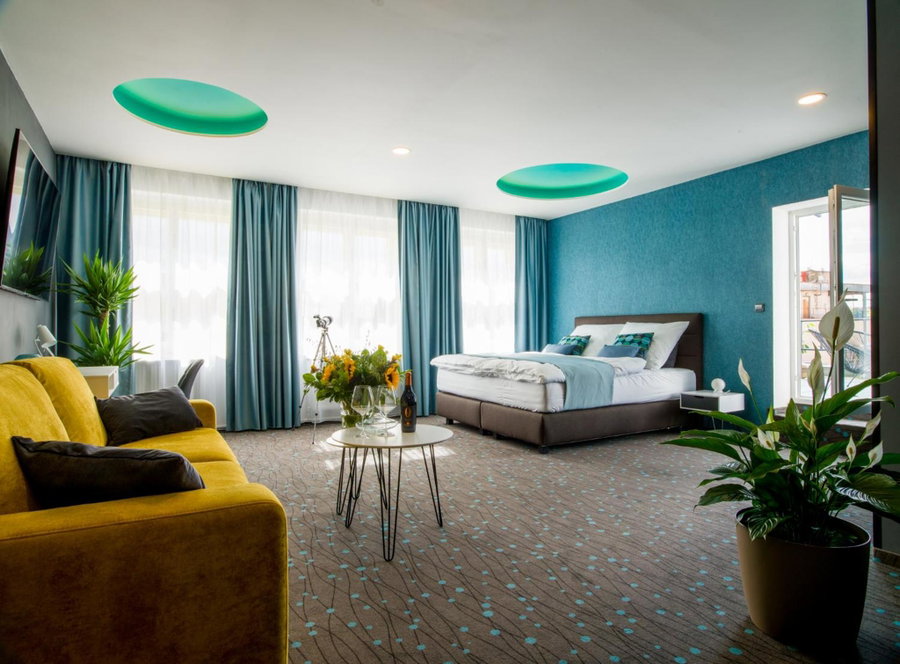 Rooftop Planet Prague Hotel, Prague, Czechia