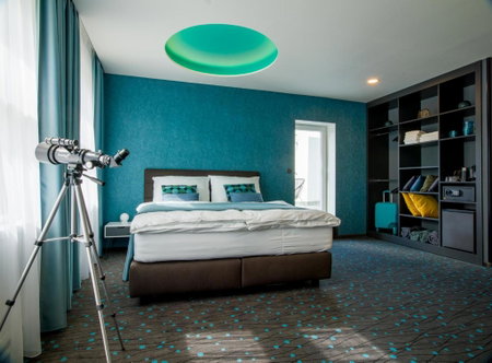 Rooftop Planet Prague Hotel, Prague, Czechia