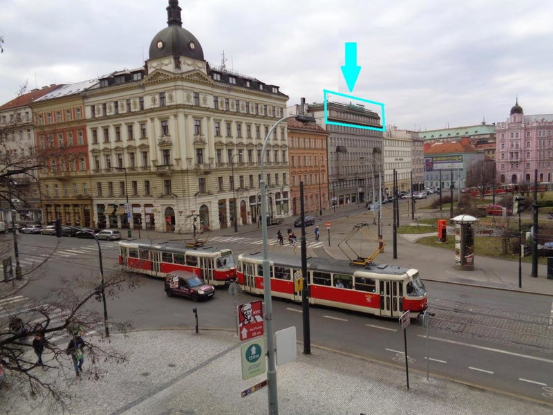 Rooftop Planet Prague Hotel, Prague, Czechia