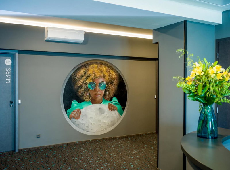 Rooftop Planet Prague Hotel, Prague, Czechia