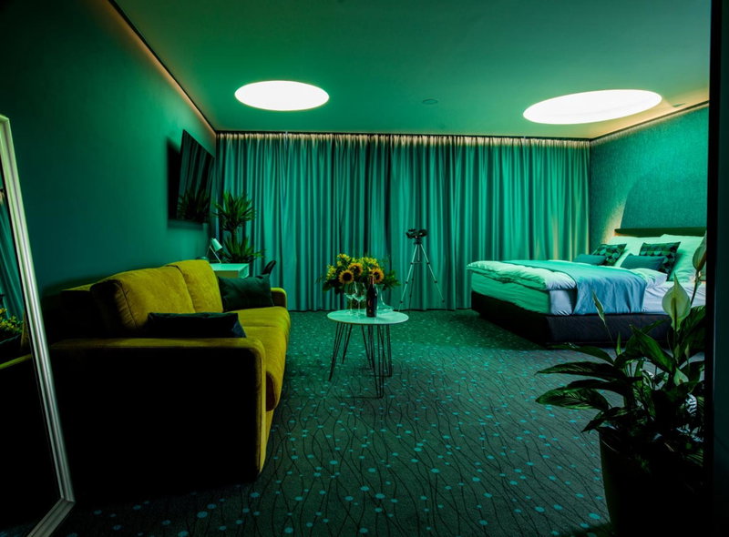 Rooftop Planet Prague Hotel, Prague, Czechia