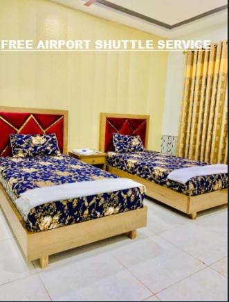 Hotel · The Crown Guest House, Islamabad