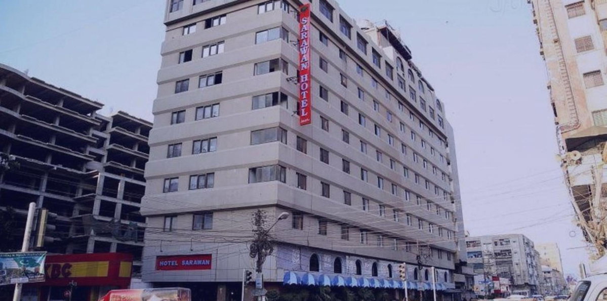 Hotel · Hotel Sarawan, Karachi