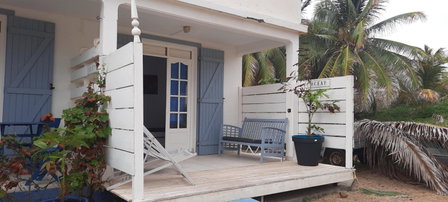 Sur L'Anse, Terre-de-Haut, Guadeloupe