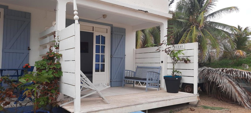 Sur L'Anse, Terre-de-Haut, Guadeloupe