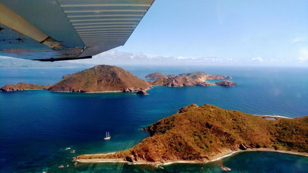 Sur L'Anse, Terre-de-Haut, Guadeloupe