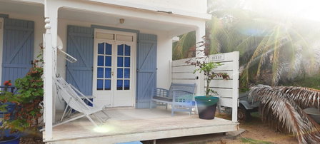 Sur L'Anse, Terre-de-Haut, Guadeloupe