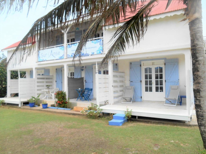 Sur L'Anse, Terre-de-Haut, Guadeloupe