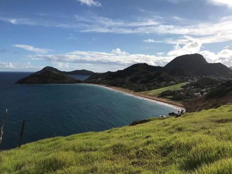 Sur L'Anse, Terre-de-Haut, Guadeloupe