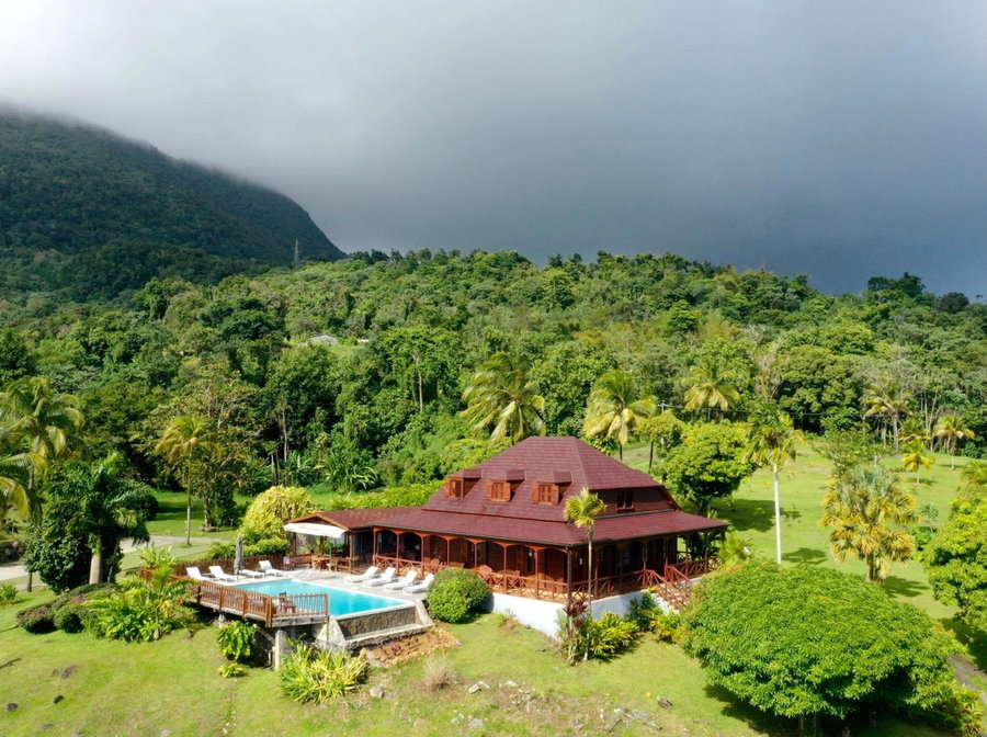 Jardin Malanga, Basse-Terre, Guadeloupe