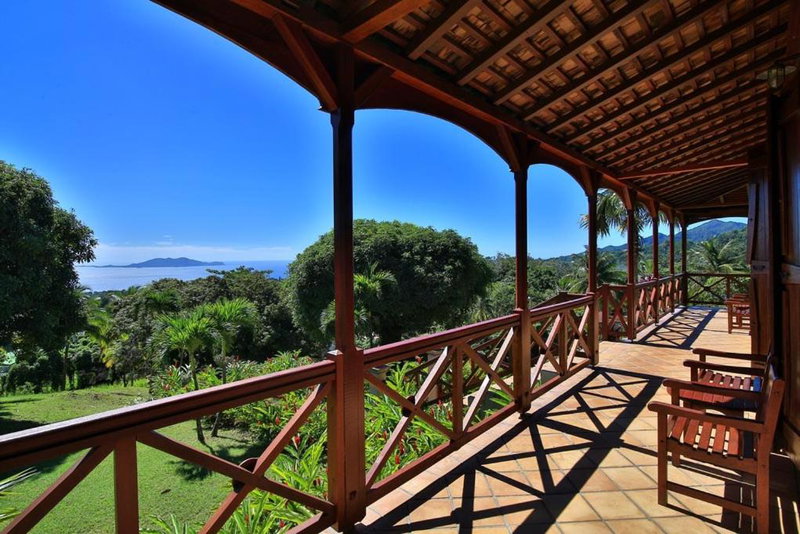 Jardin Malanga, Basse-Terre, Guadeloupe