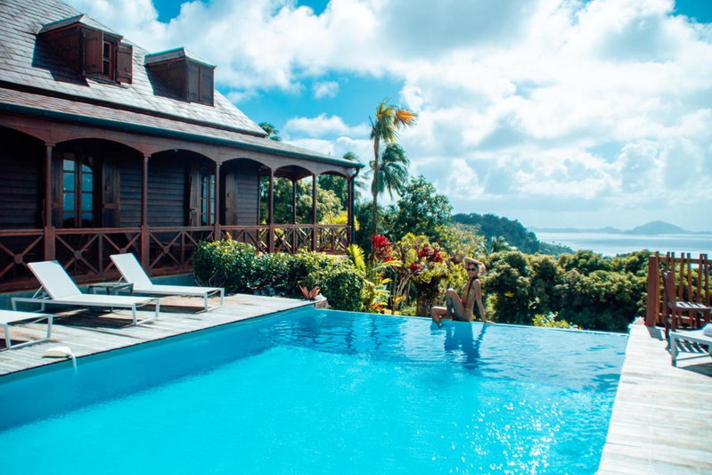 Jardin Malanga, Basse-Terre, Guadeloupe