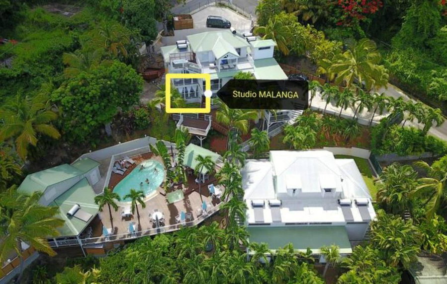 Studio Malacca, Malanga et Majacudja - Ô Cœur de Deshaies, Deshaies, Guadeloupe
