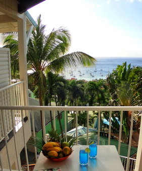 Studio Malacca, Malanga et Majacudja - Ô Cœur de Deshaies, Deshaies, Guadeloupe