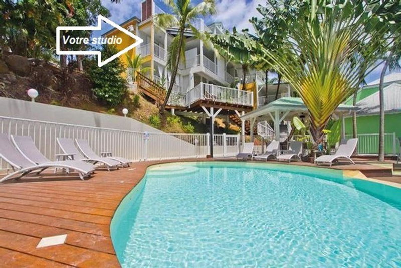 Studio Malacca, Malanga et Majacudja - Ô Cœur de Deshaies, Deshaies, Guadeloupe