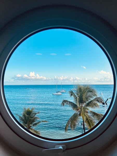 Only4View rooftop Sainte-Anne, Sainte-Anne, Guadeloupe