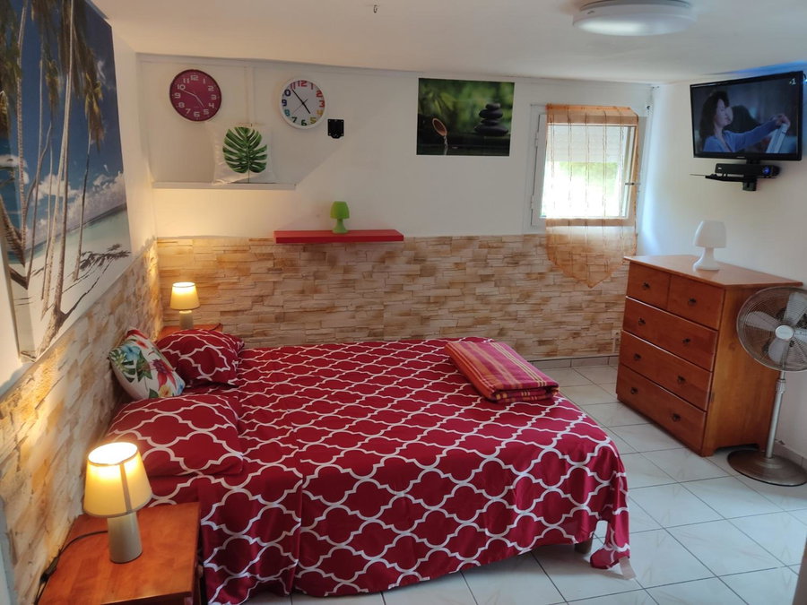 Studio de vacance ou pro le gosier, Le Gosier, Guadeloupe