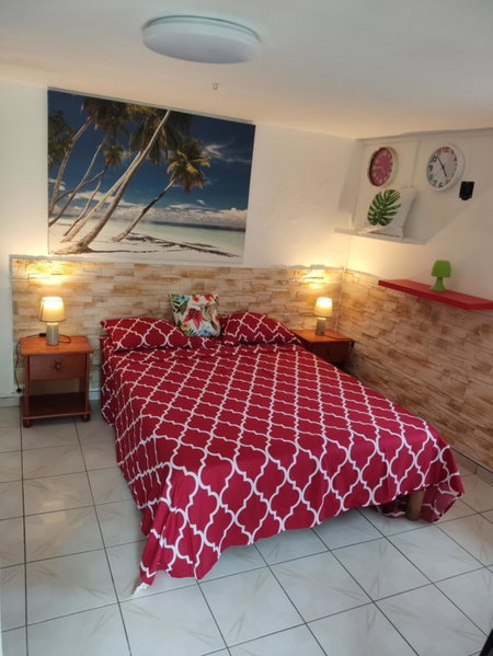 Studio de vacance ou pro le gosier, Le Gosier, Guadeloupe