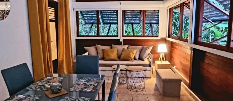 Bungalow et Duplex de Island Bay, Bouillante, Guadeloupe